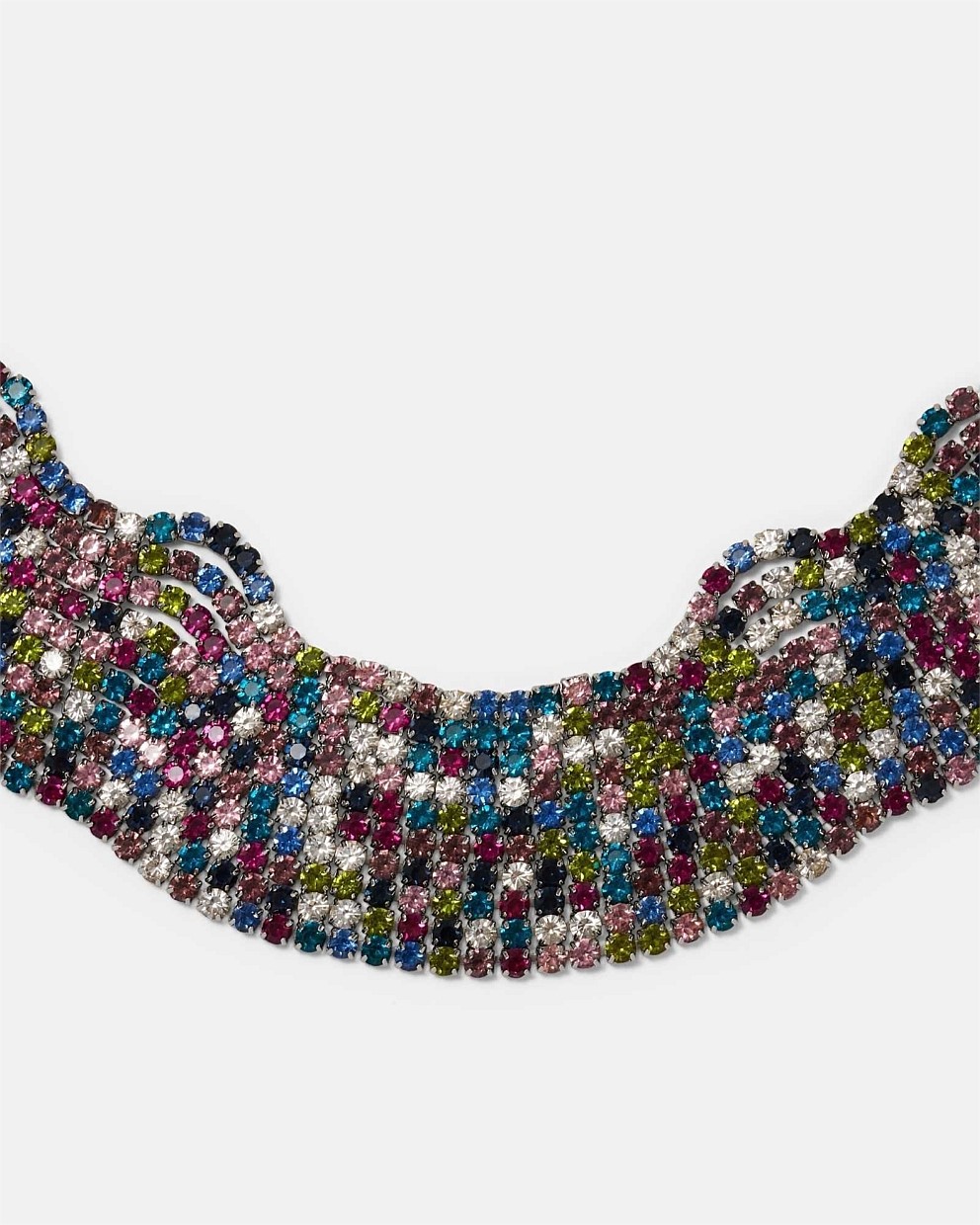 Dazzle Crystal Choker Necklace