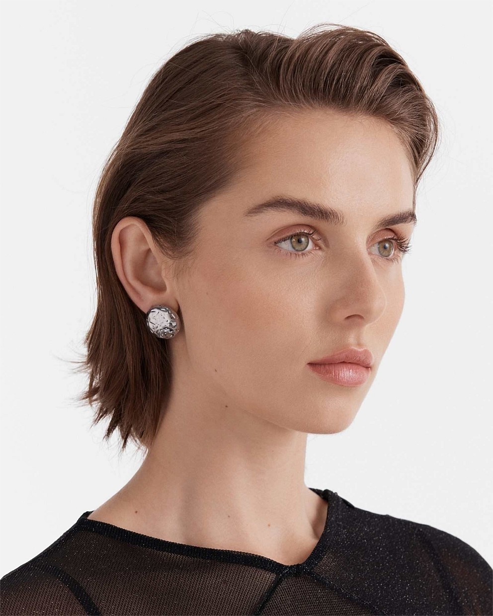 Combat Stud Earrings