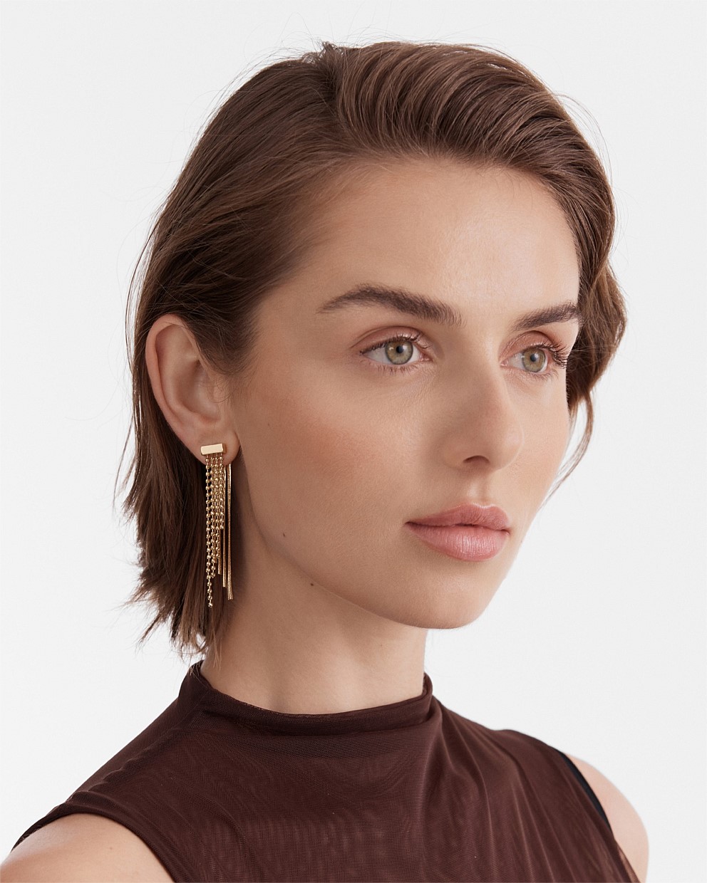 Golda Urban Edge Earrings