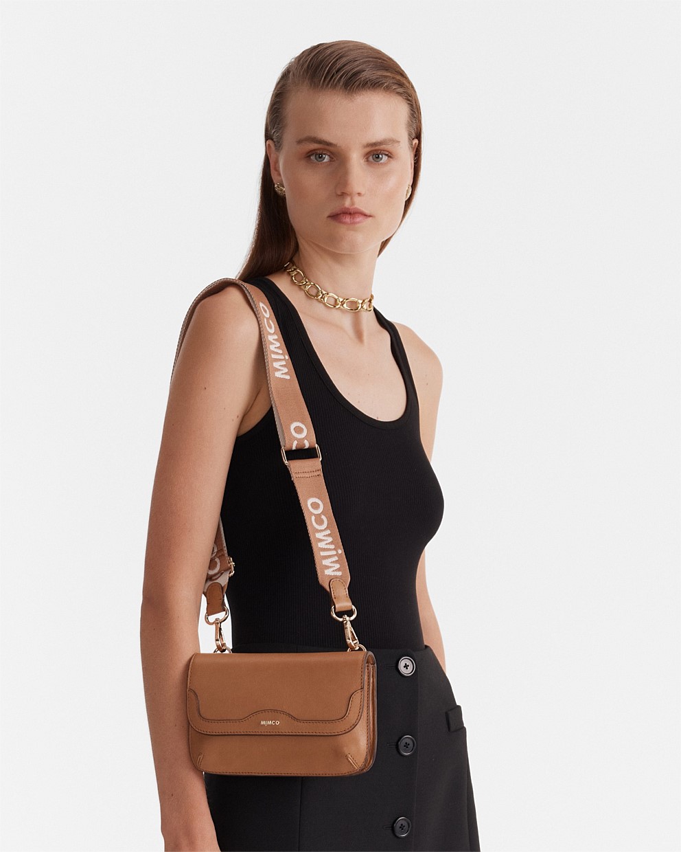 Jett Flapover Crossbody Bag