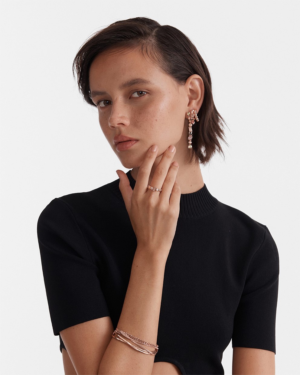 Paradisal Drop Earrings