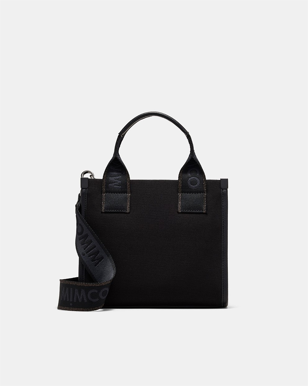 Black Gunmetal Patch Mini Tote Bag - Bags | Mimco