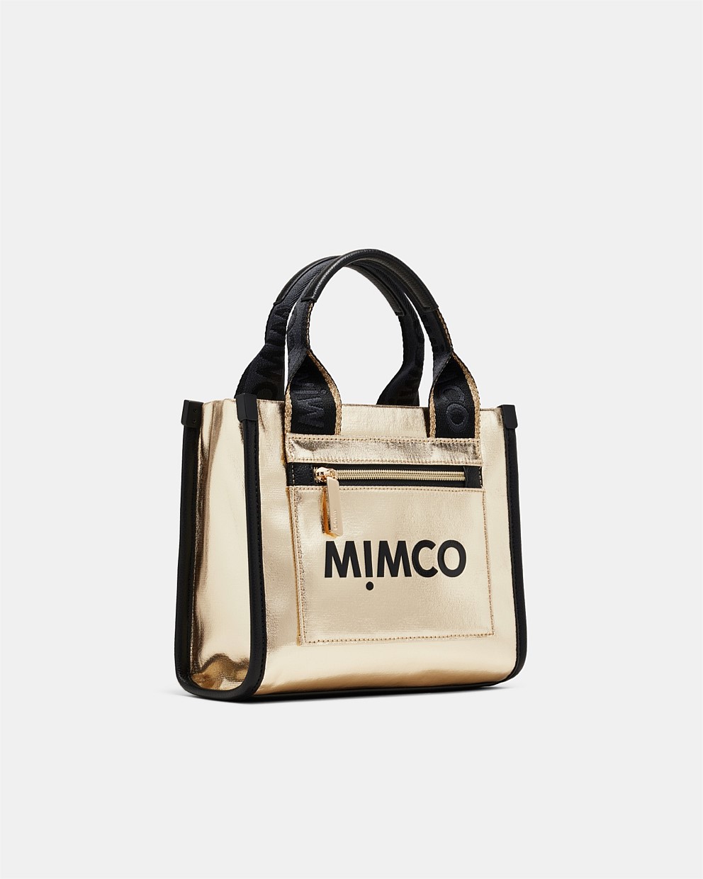 Light Gold Patch Mini Tote Bag - Bags | Mimco
