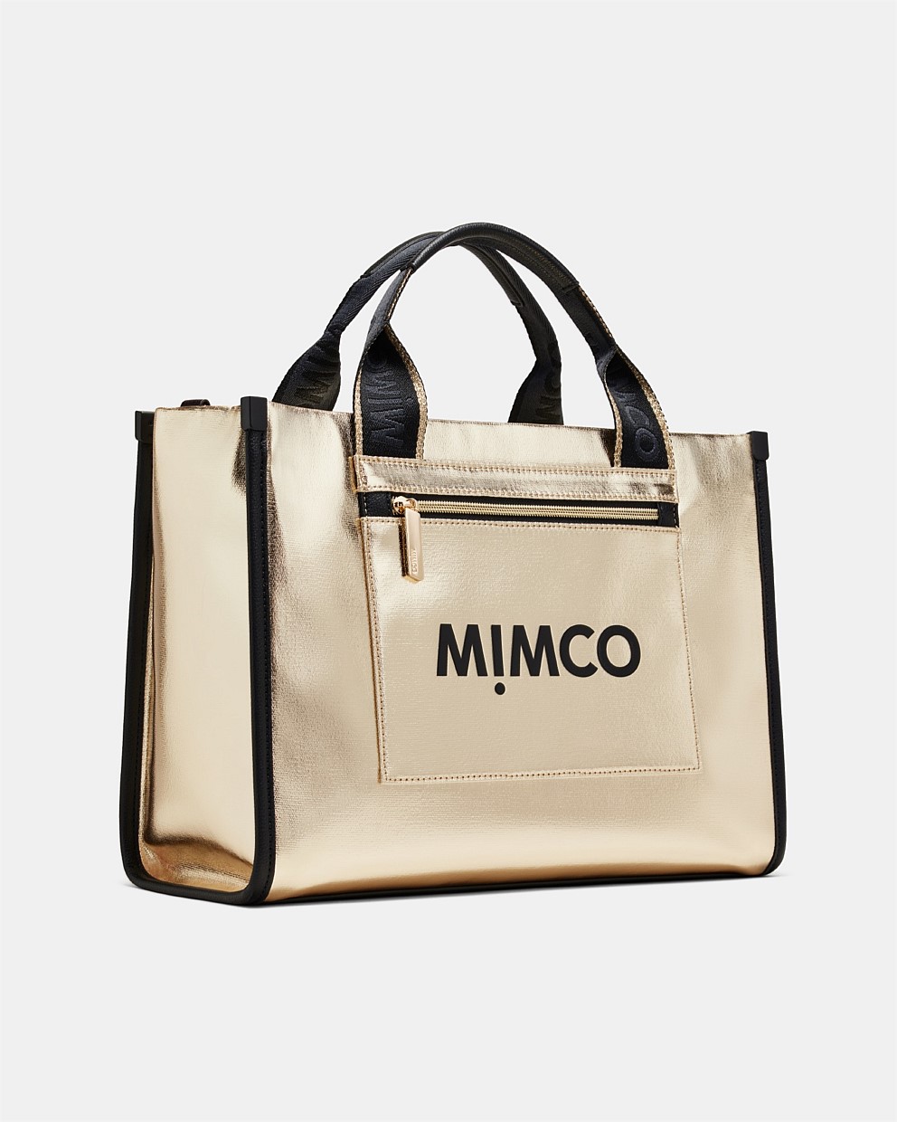 Light Gold Patch Tote Bag - Bags | Mimco