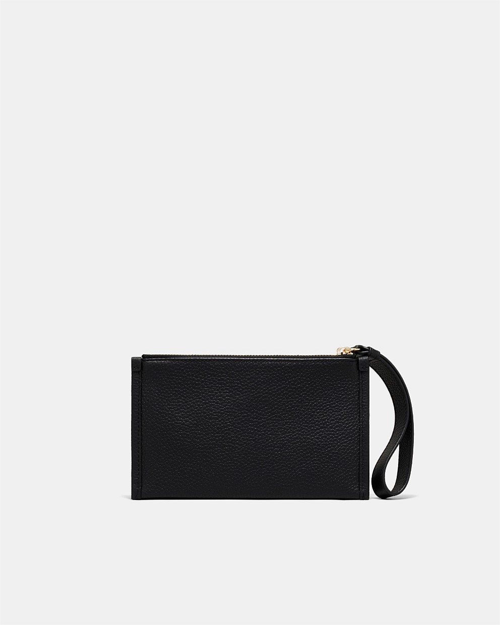 Patch Leather Pouch