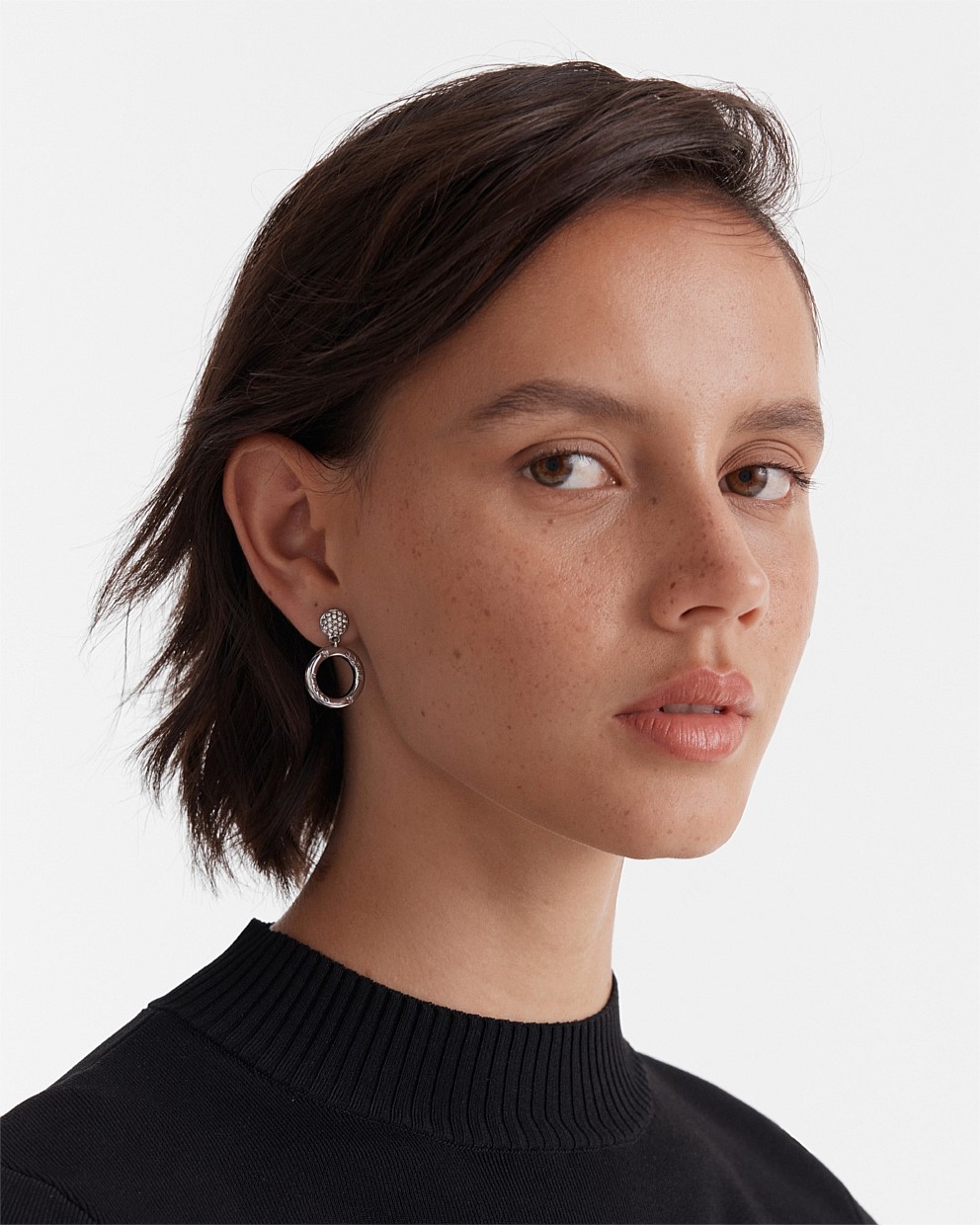 Circulate Drop Earrings