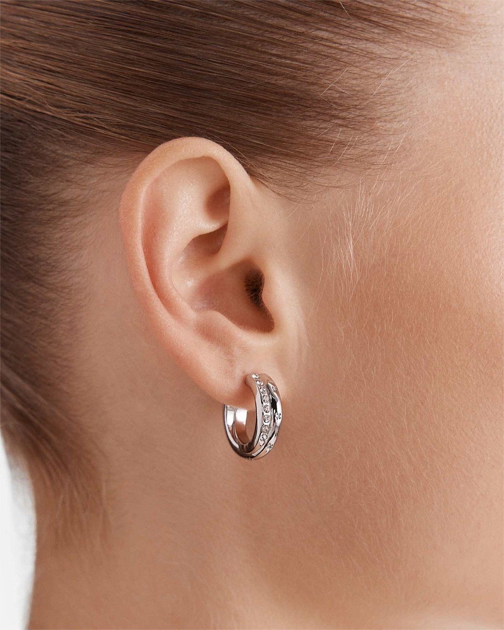 Circulate Hoop Earrings