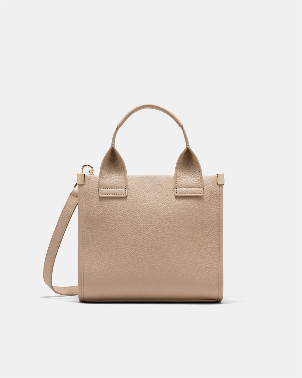 Waffle Patch Leather Mini Tote Bag - Mini Bags | Mimco