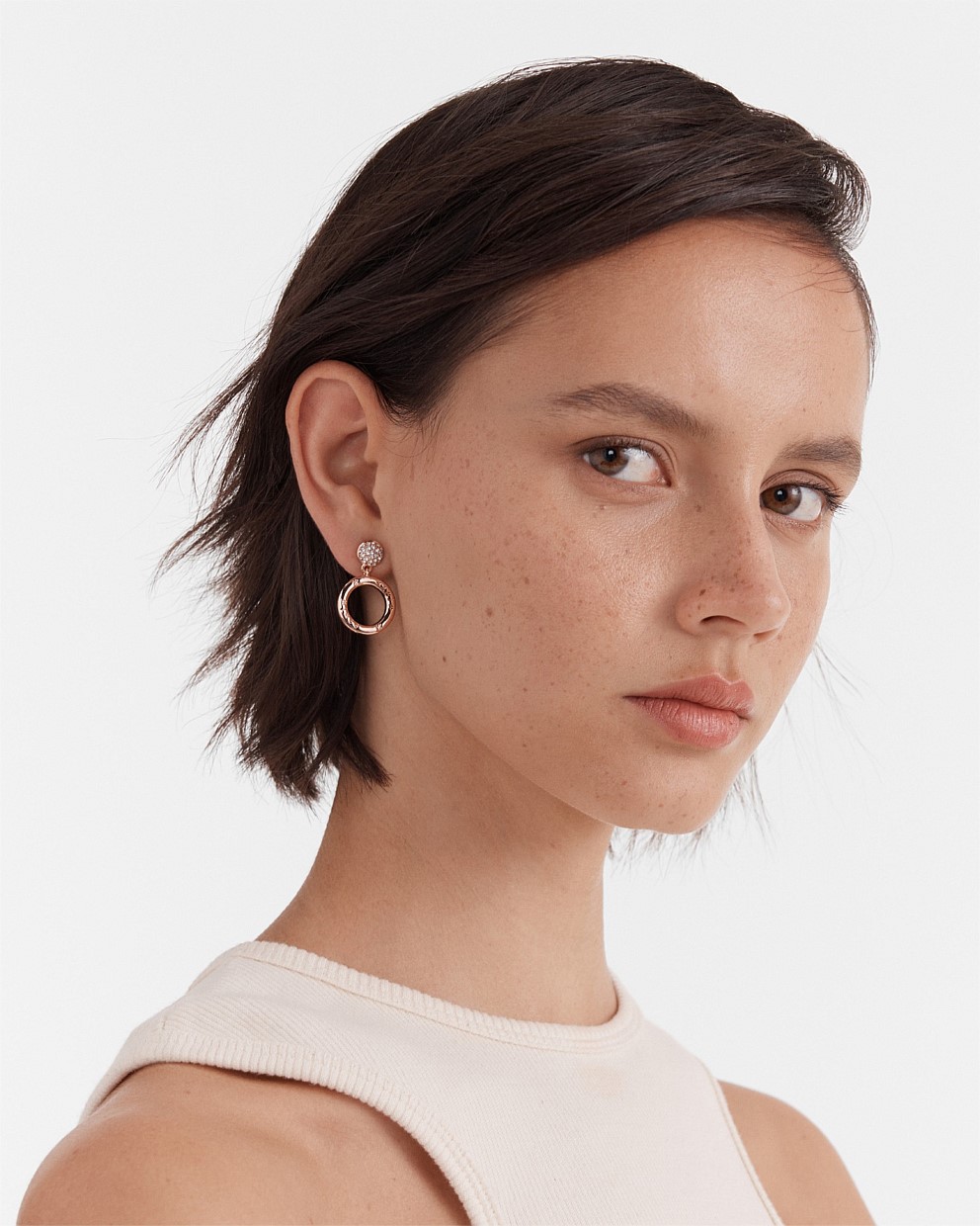 Circulate Drop Earrings