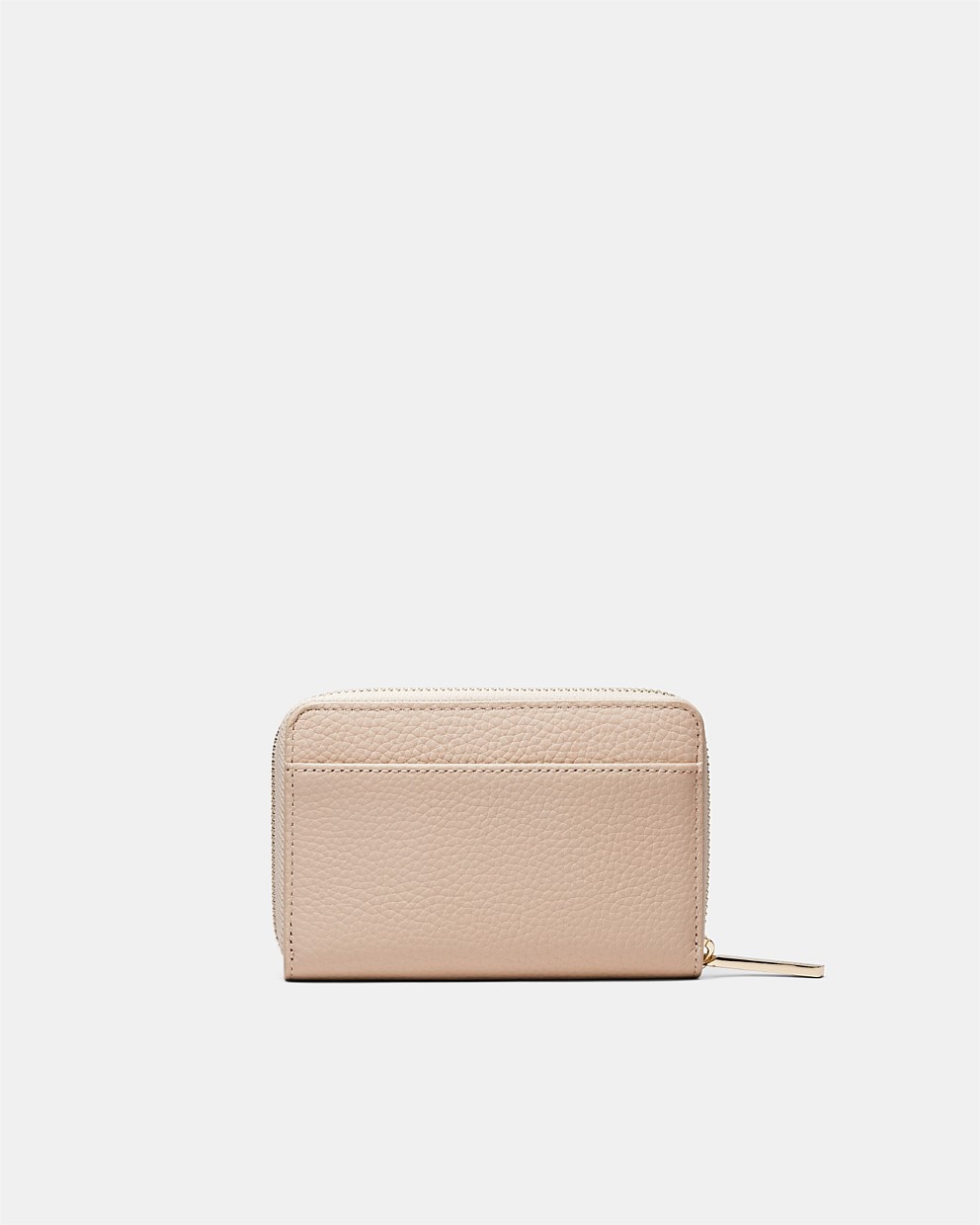 Patch Leather Medium Wallet