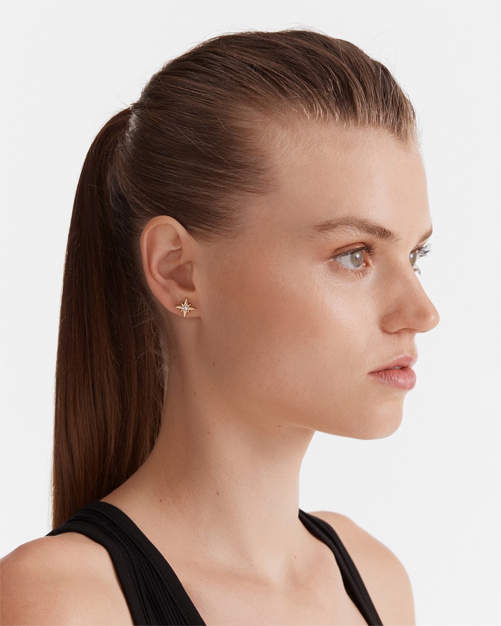 Cosmos Petite Stud Earrings