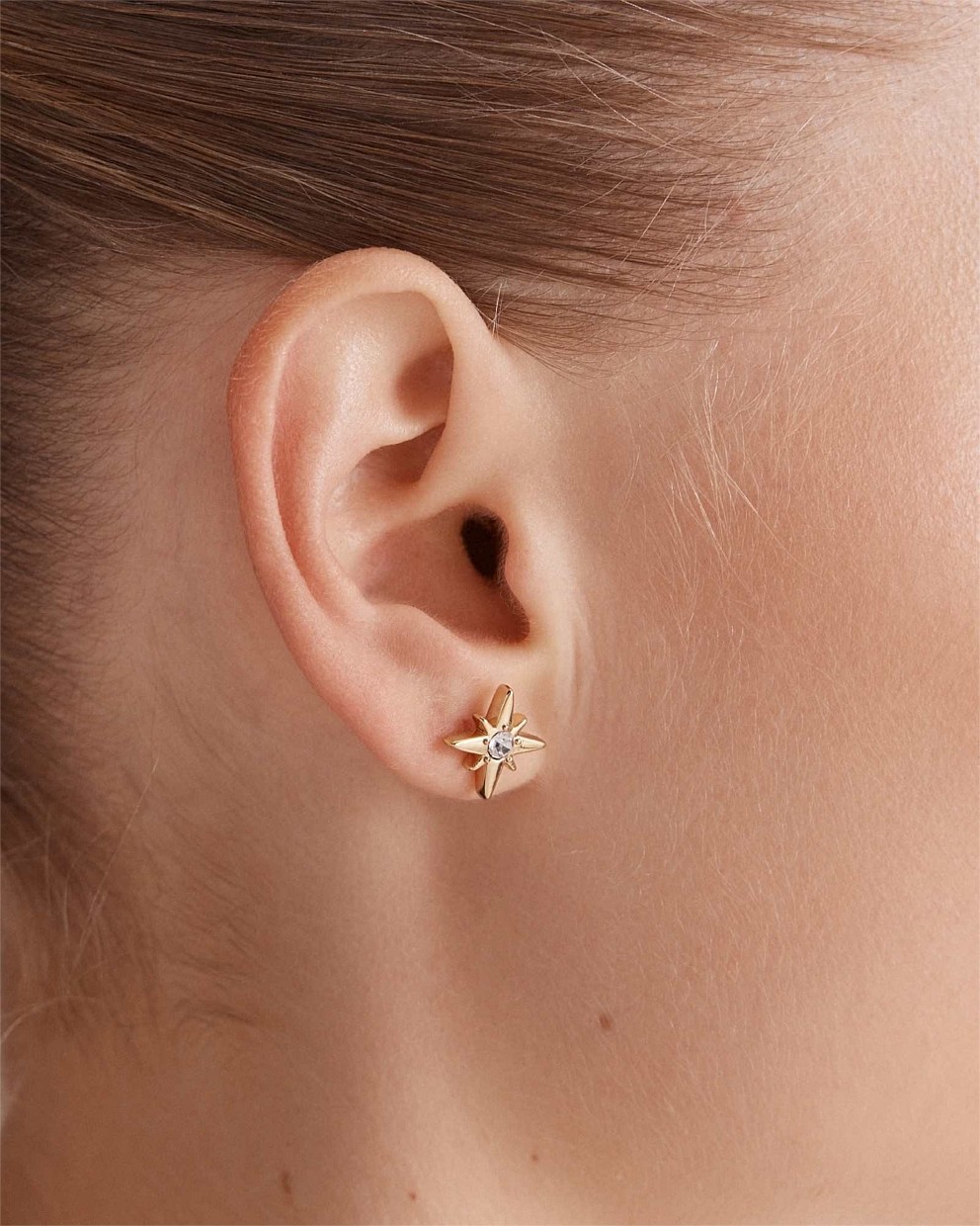 Cosmos Petite Stud Earrings