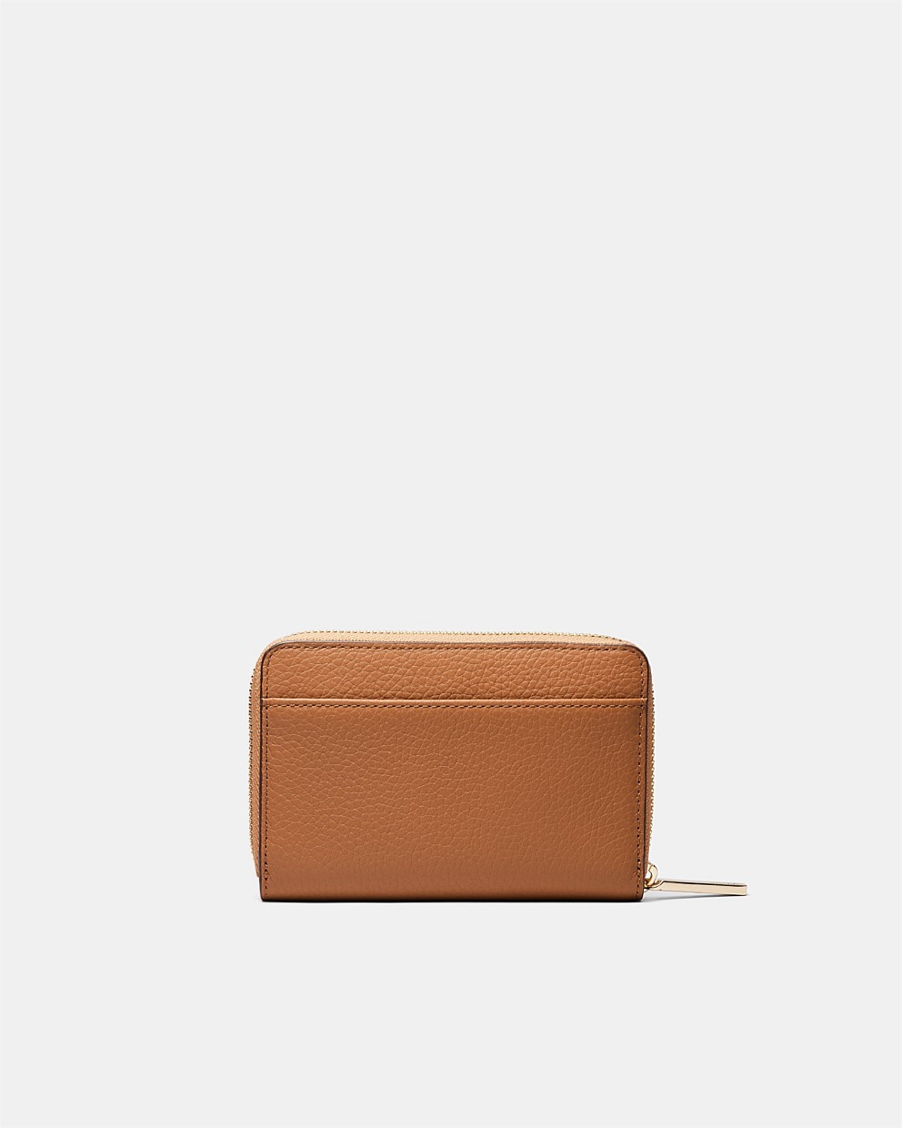 Caramel Patch Leather Medium Wallet - Wallets & Pouches | Mimco