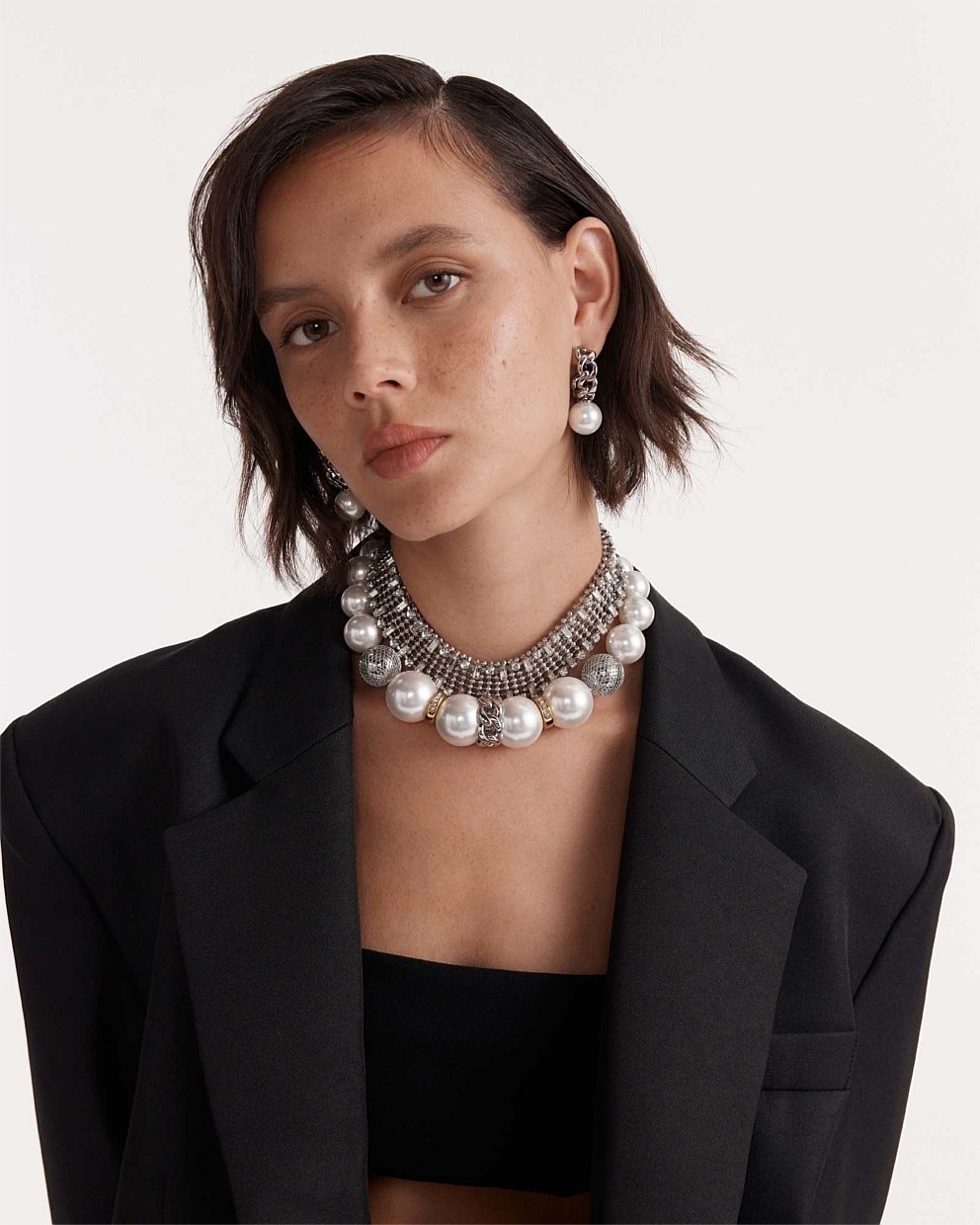 Pearl Galaxy Necklace - Necklaces | Mimco