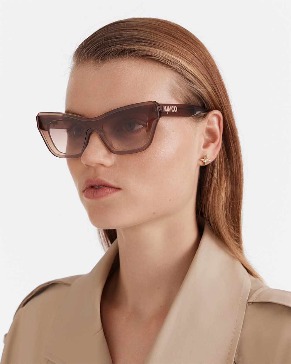 Waffle Dune Sunglasses - Sunglasses | Mimco