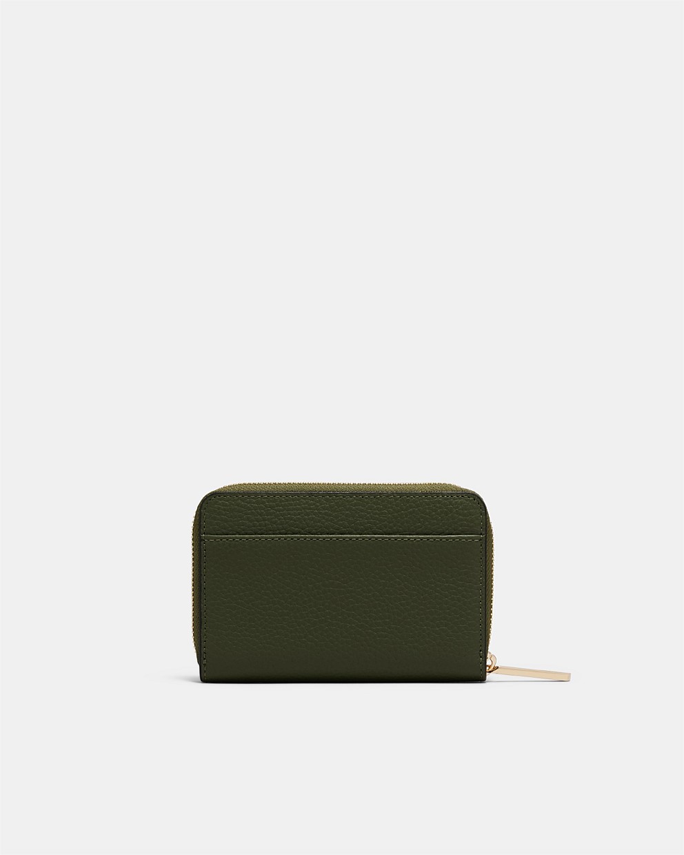 Patch Leather Medium Wallet