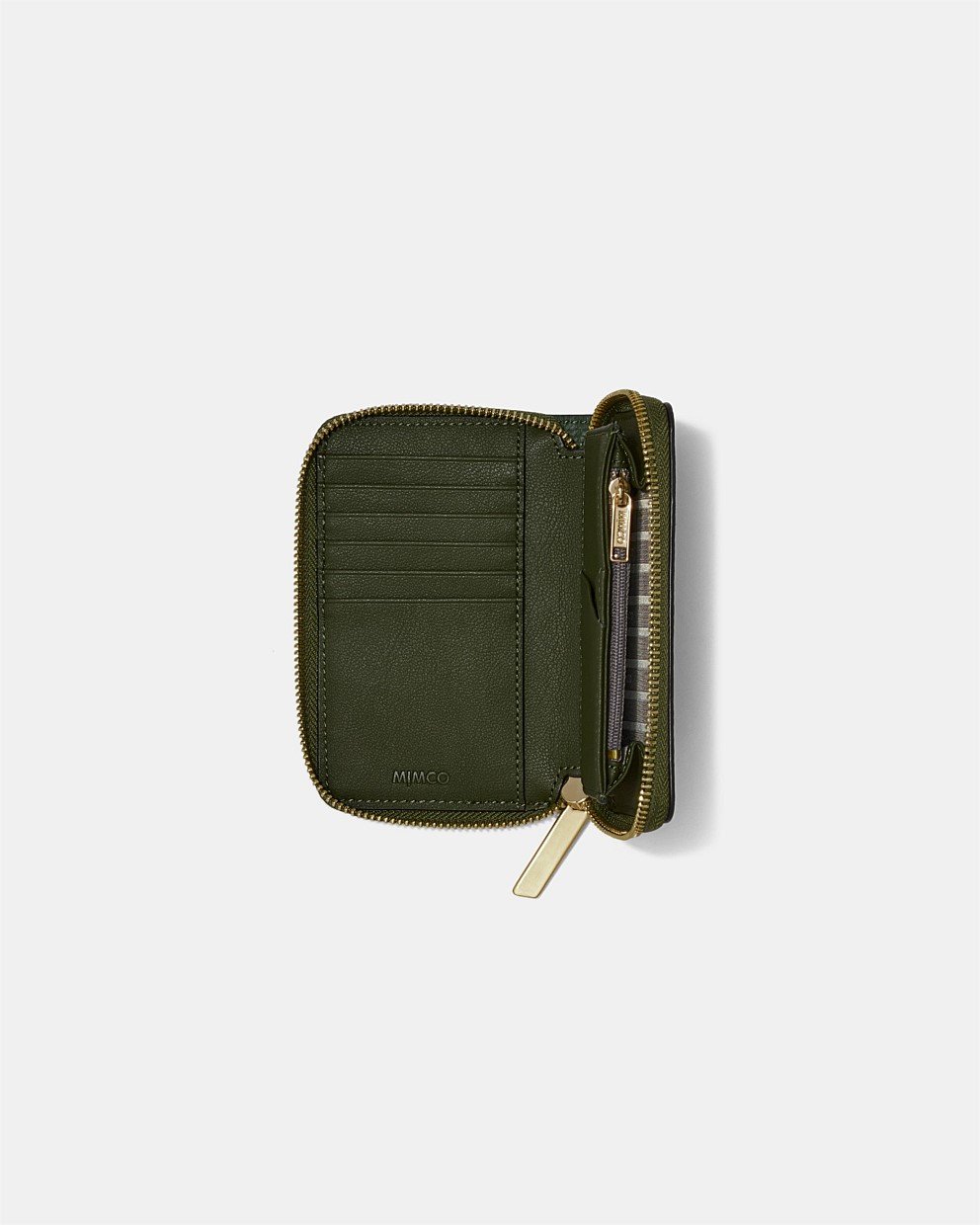 Patch Leather Medium Wallet