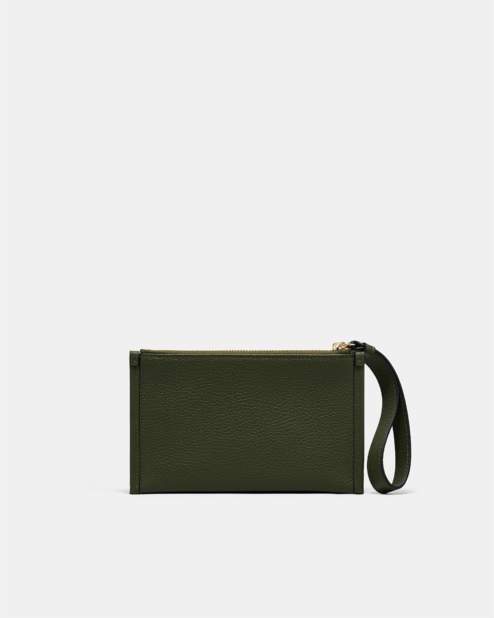 Patch Leather Pouch