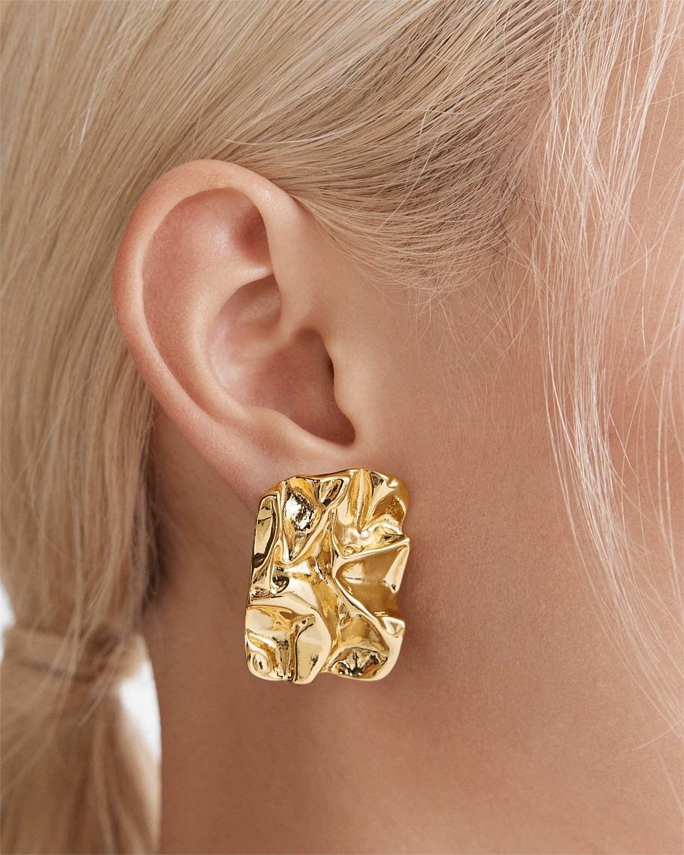 Laika Clip-On Earrings