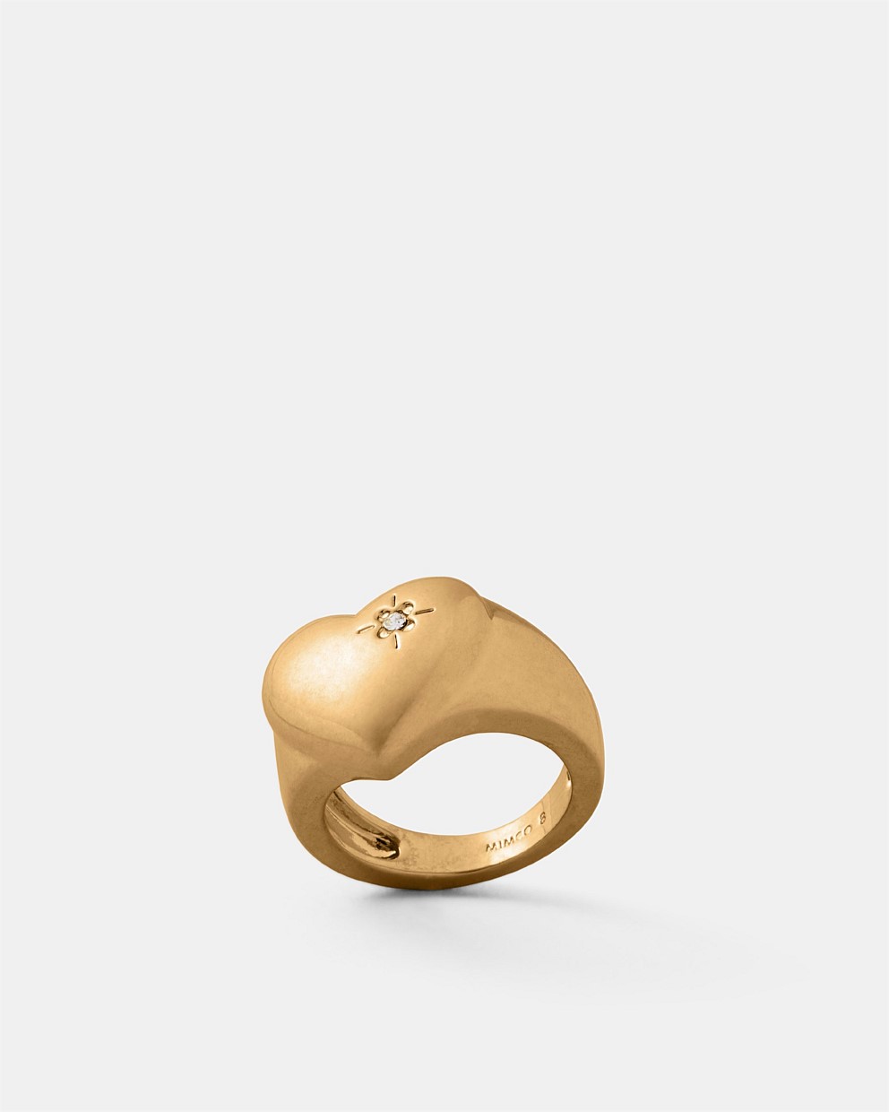 Soft Gold Affaire Ring - Gold Rings | Mimco