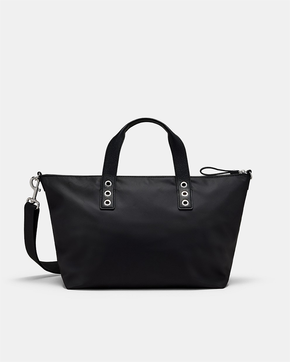 Black Silver Elements Tote Bag - Bags | Mimco