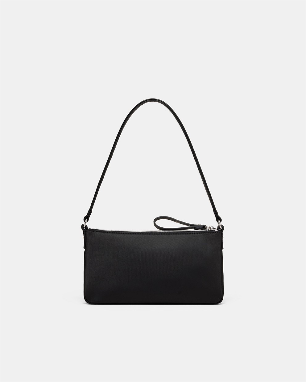 Black Silver Elements Mini Shoulder Bag - Bags | Mimco