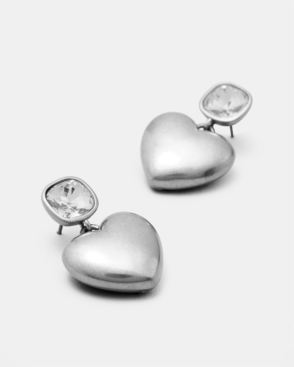 Soft Silver Affaire Drop Earrings - Drop Earrings | Mimco
