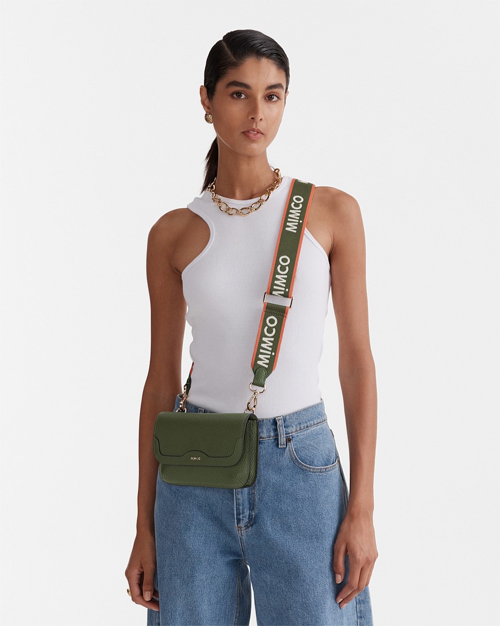 Jett Flapover Crossbody Bag