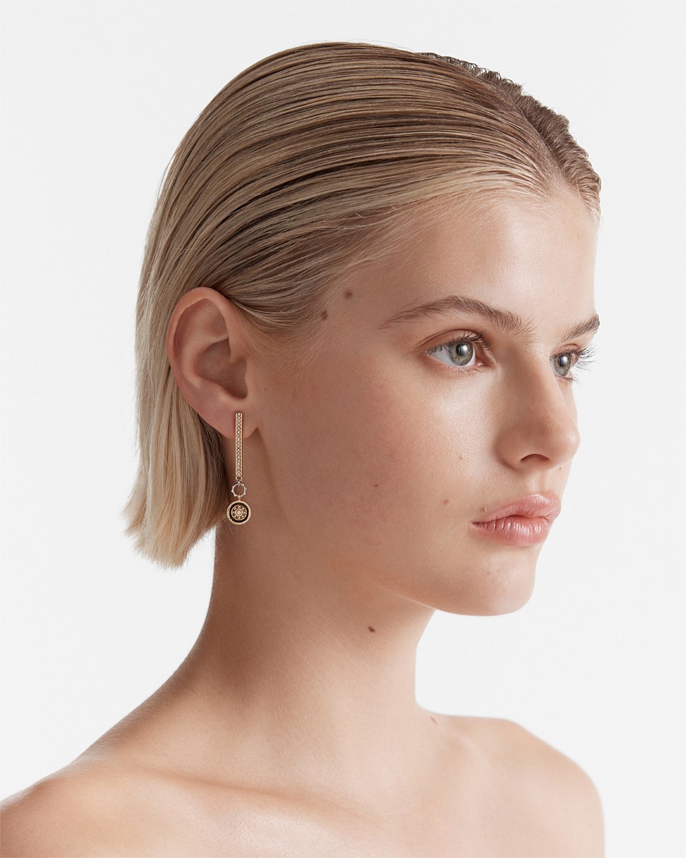 Remnants Drop Earrings