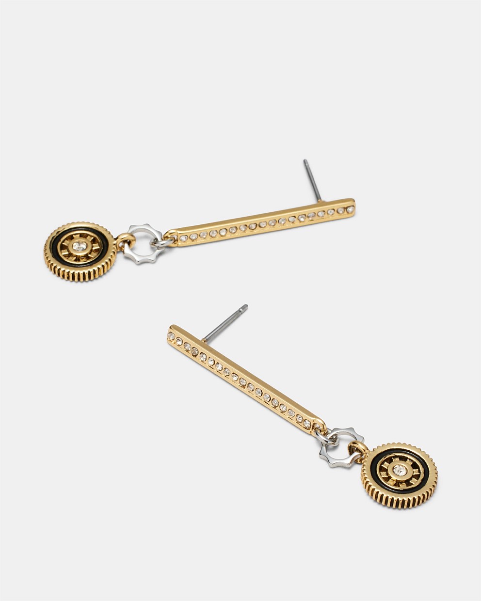 Remnants Drop Earrings