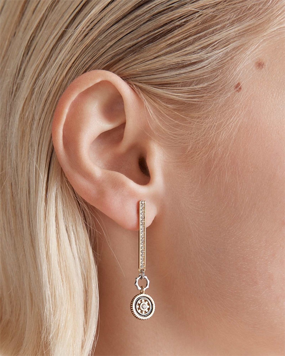 Remnants Drop Earrings