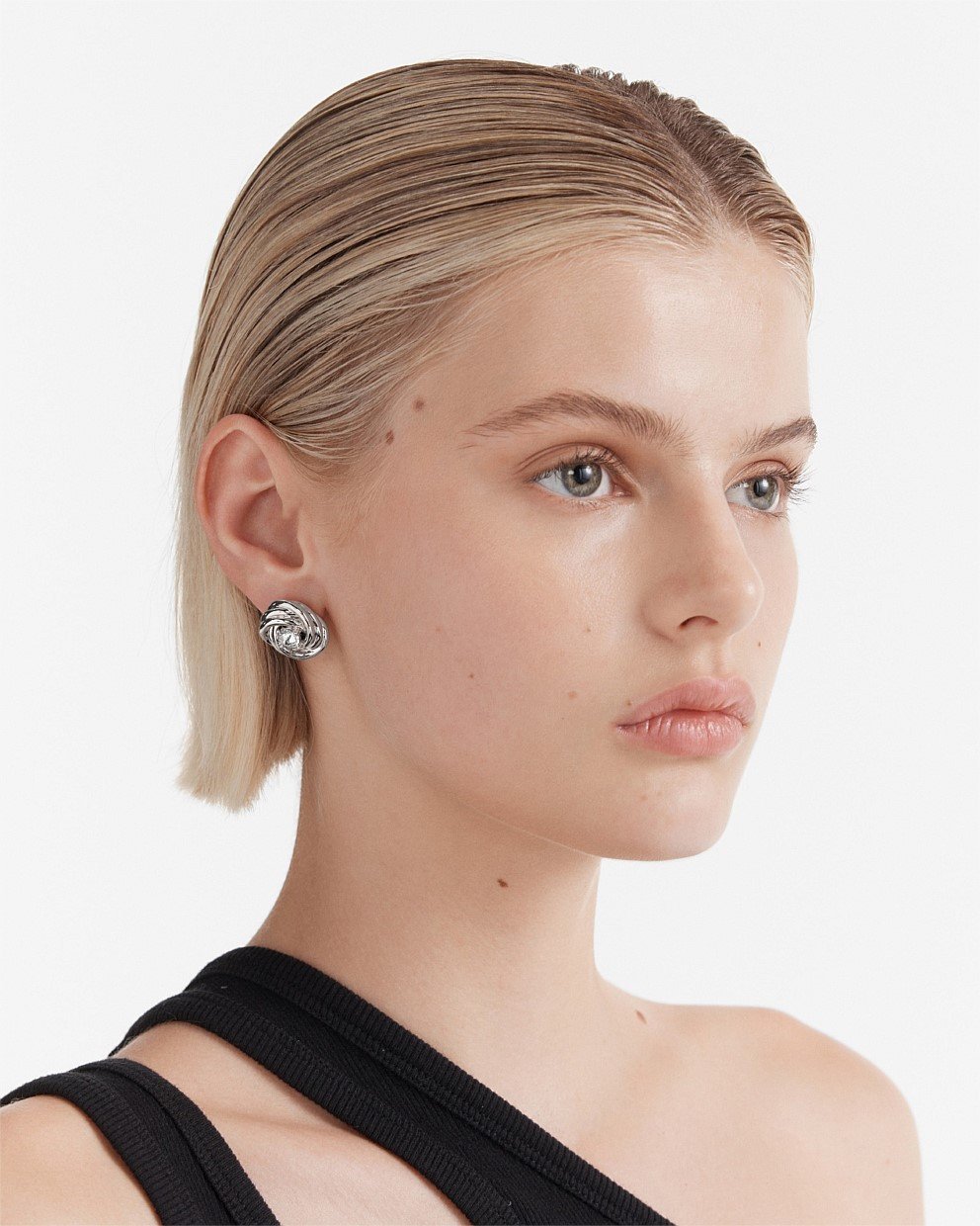 In A Knot Stud Earrings