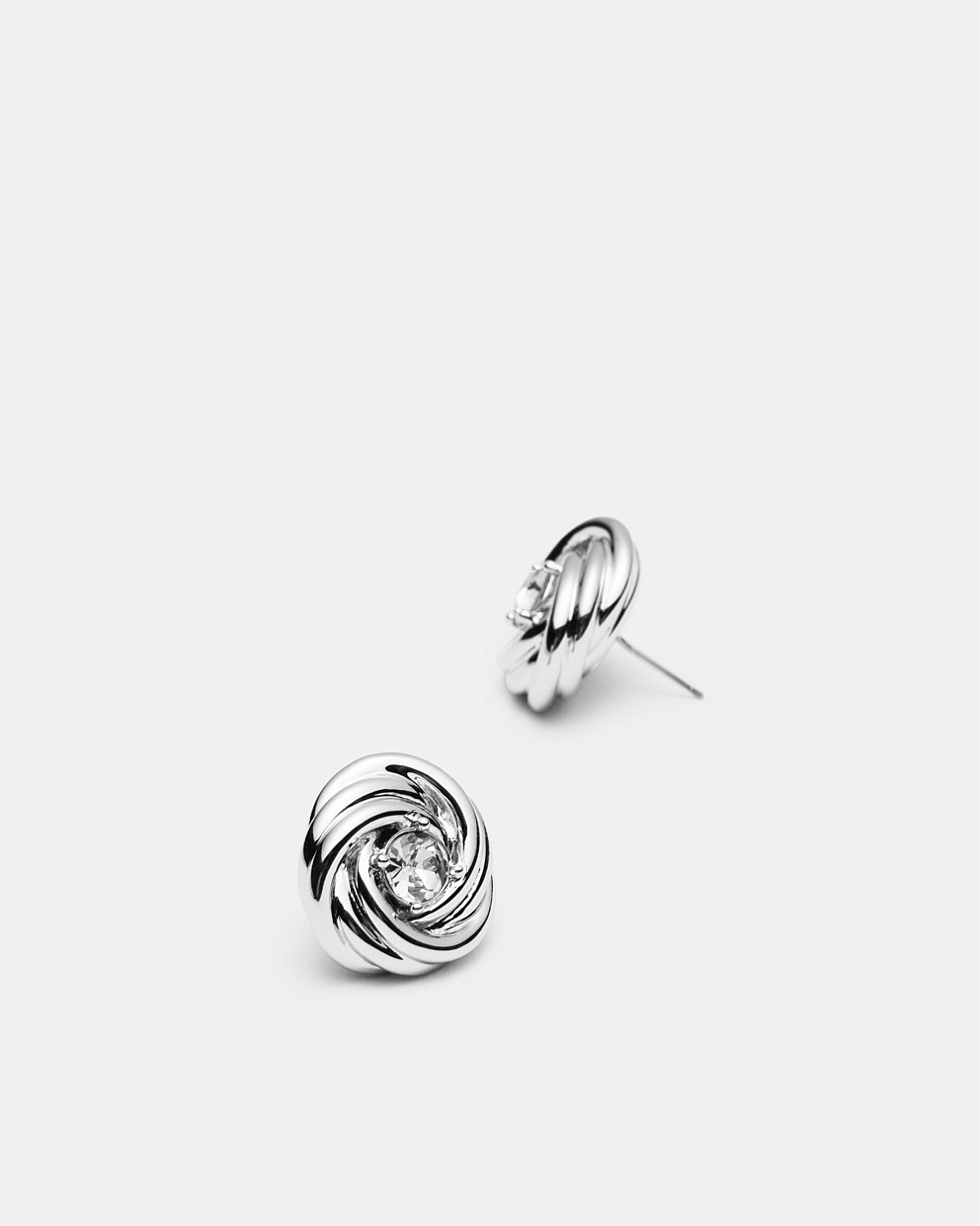 In A Knot Stud Earrings