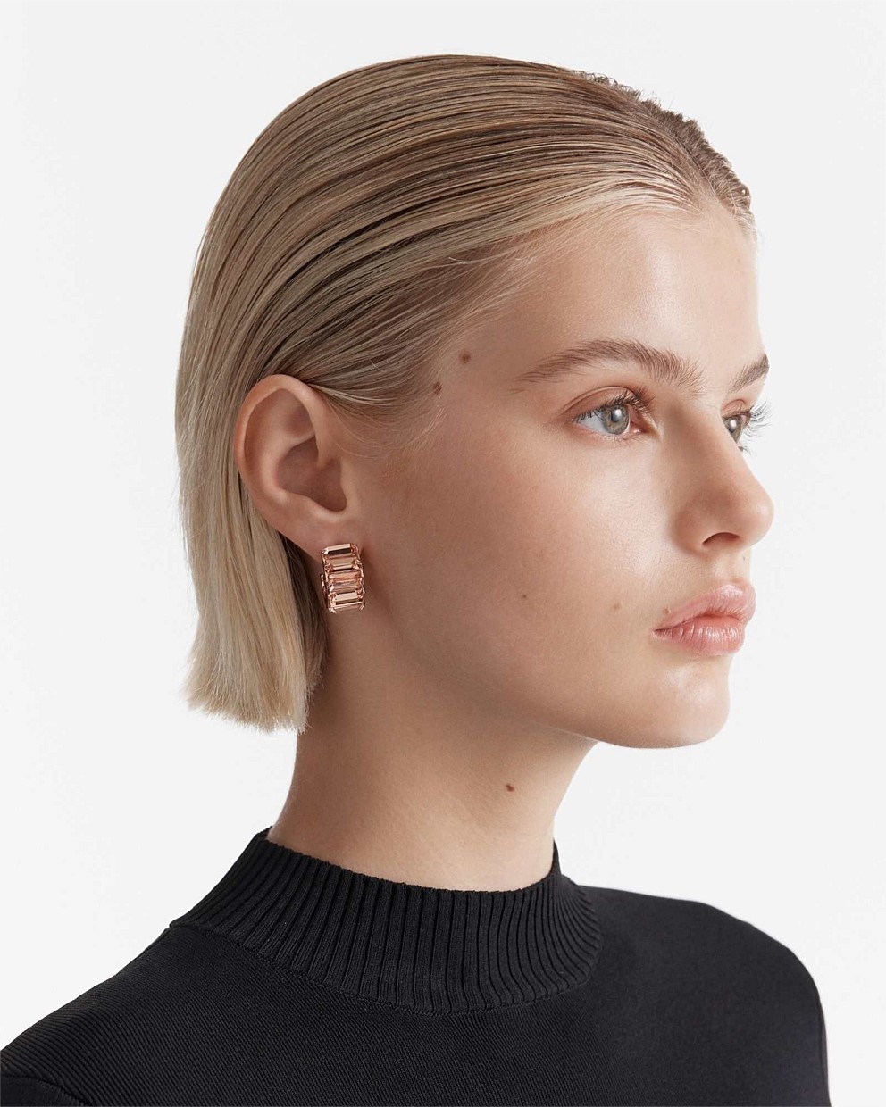 Descent Hoop Earrings