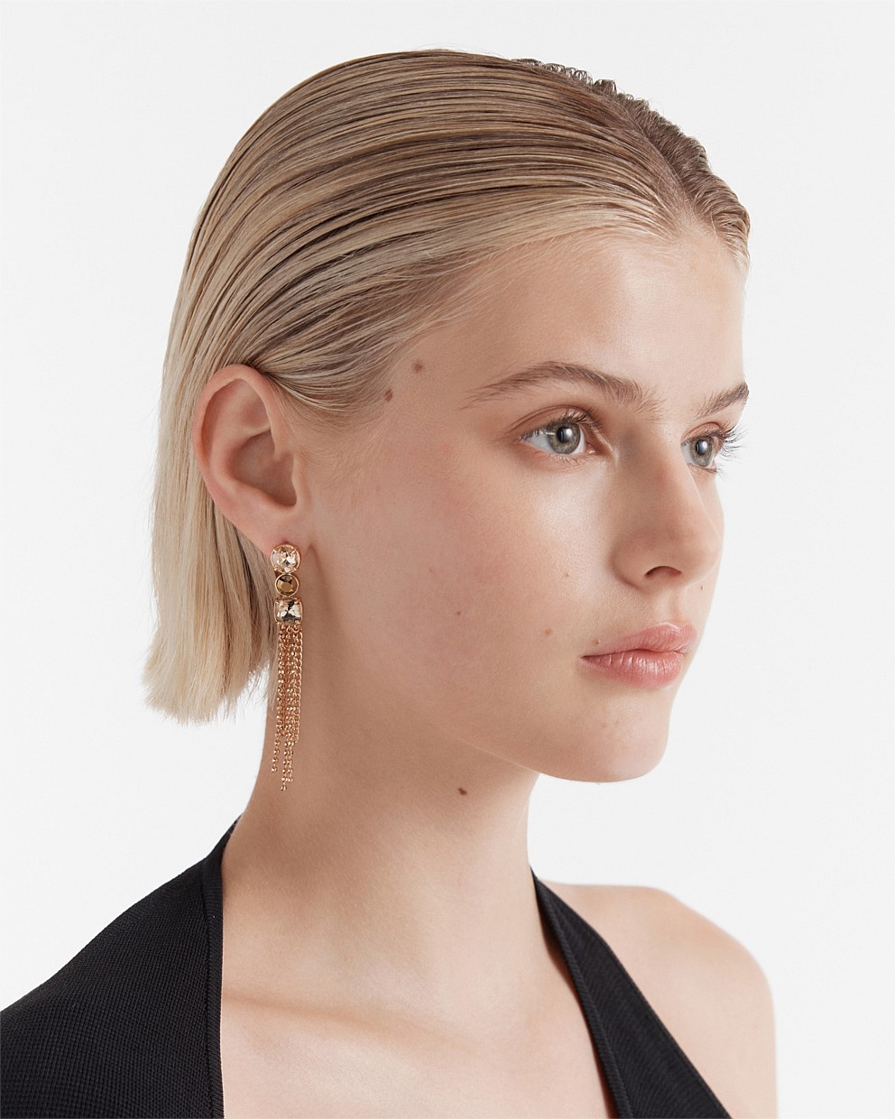 City Scape Drop Earrings