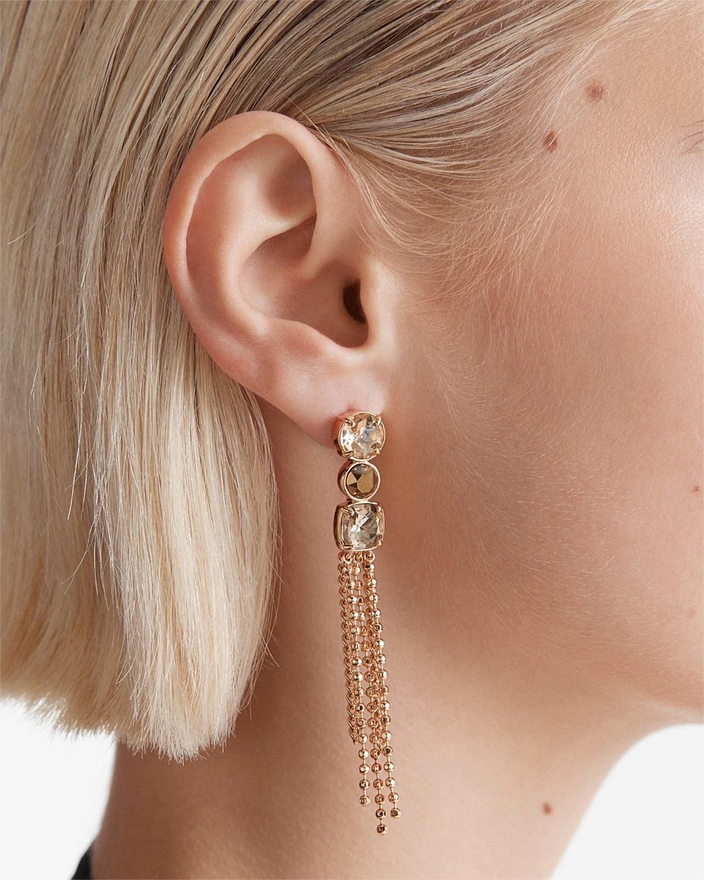 City Scape Drop Earrings