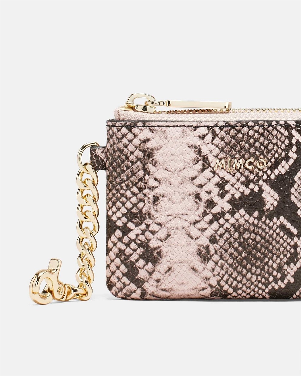 Blush Snake Classico Coin Purse - Coin Purses | Mimco