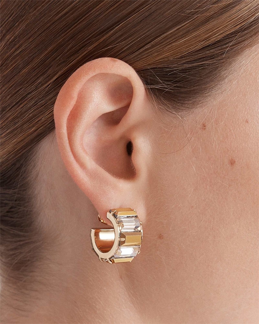 Descent Hoop Earrings