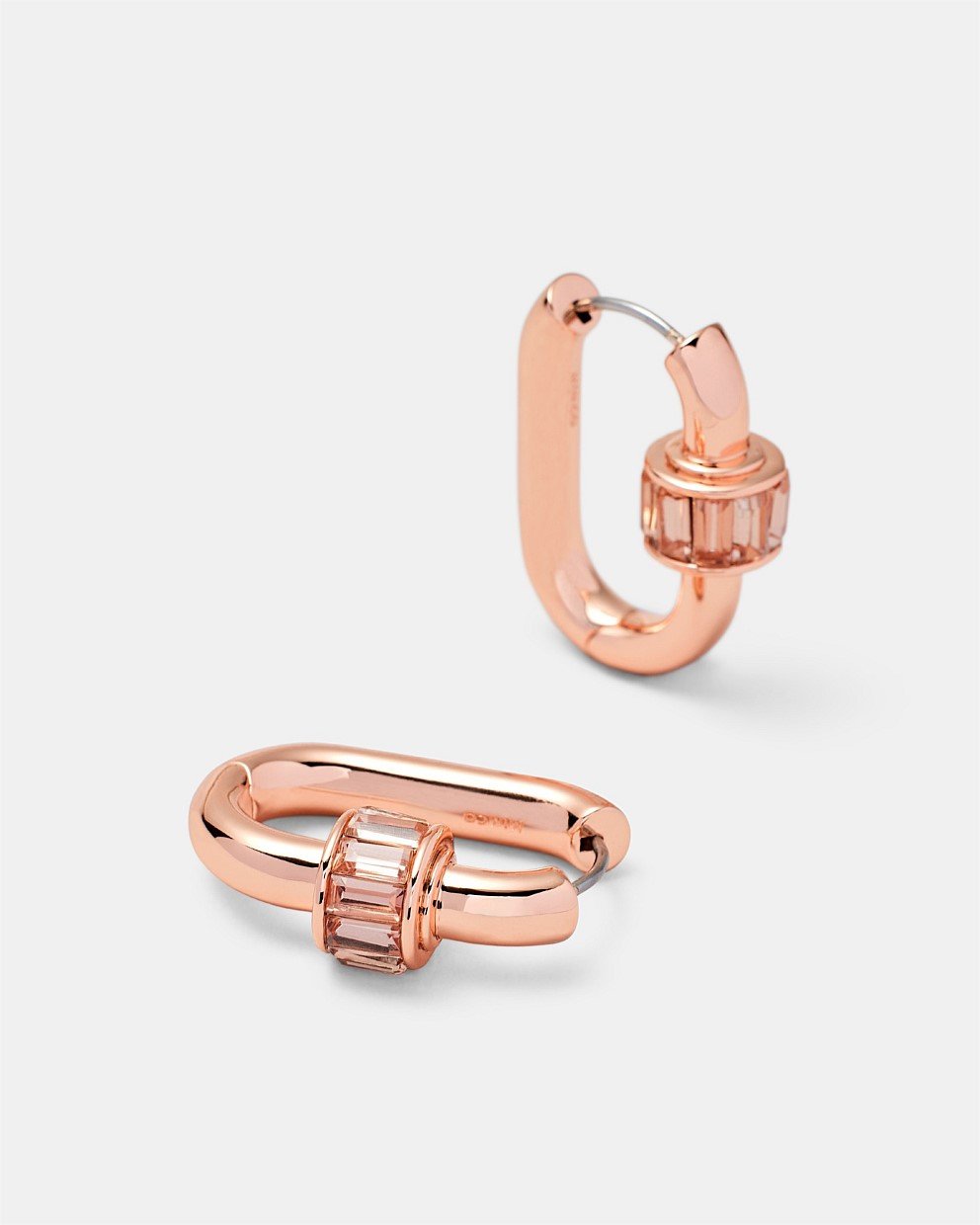 Descent Huggie Hoop Earrings