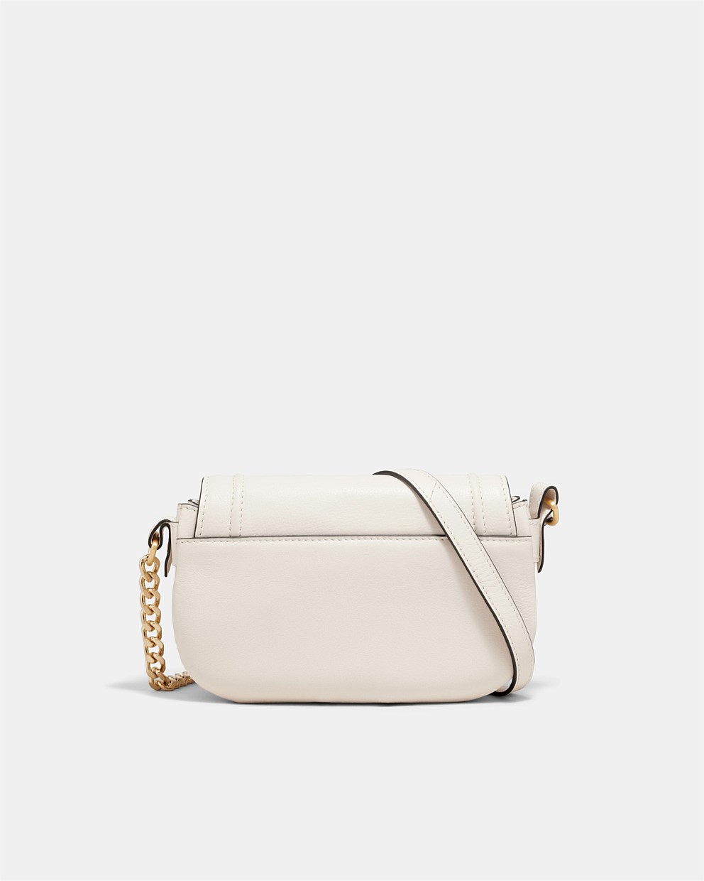 Treasure Saddle Crossbody Bag