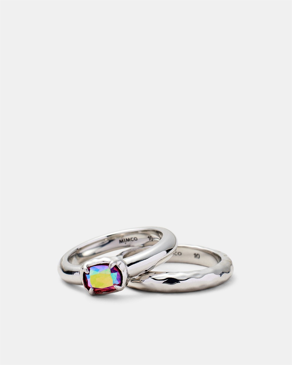 Reflective Ring Set