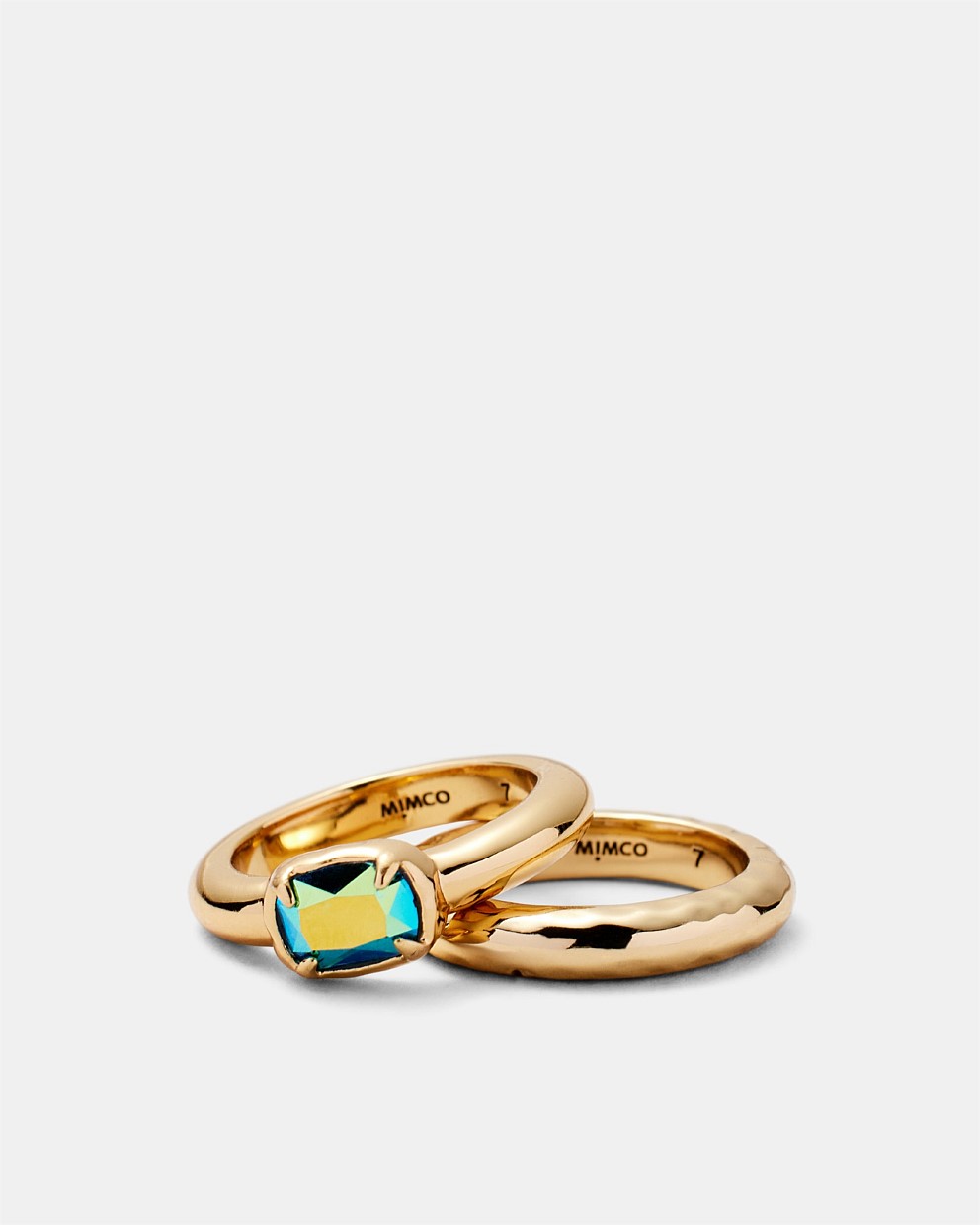 Reflective Ring Set