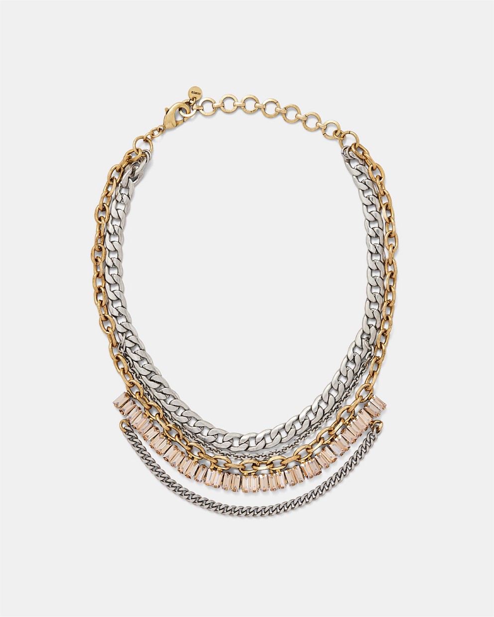 Last Tango Multi Chain Necklace