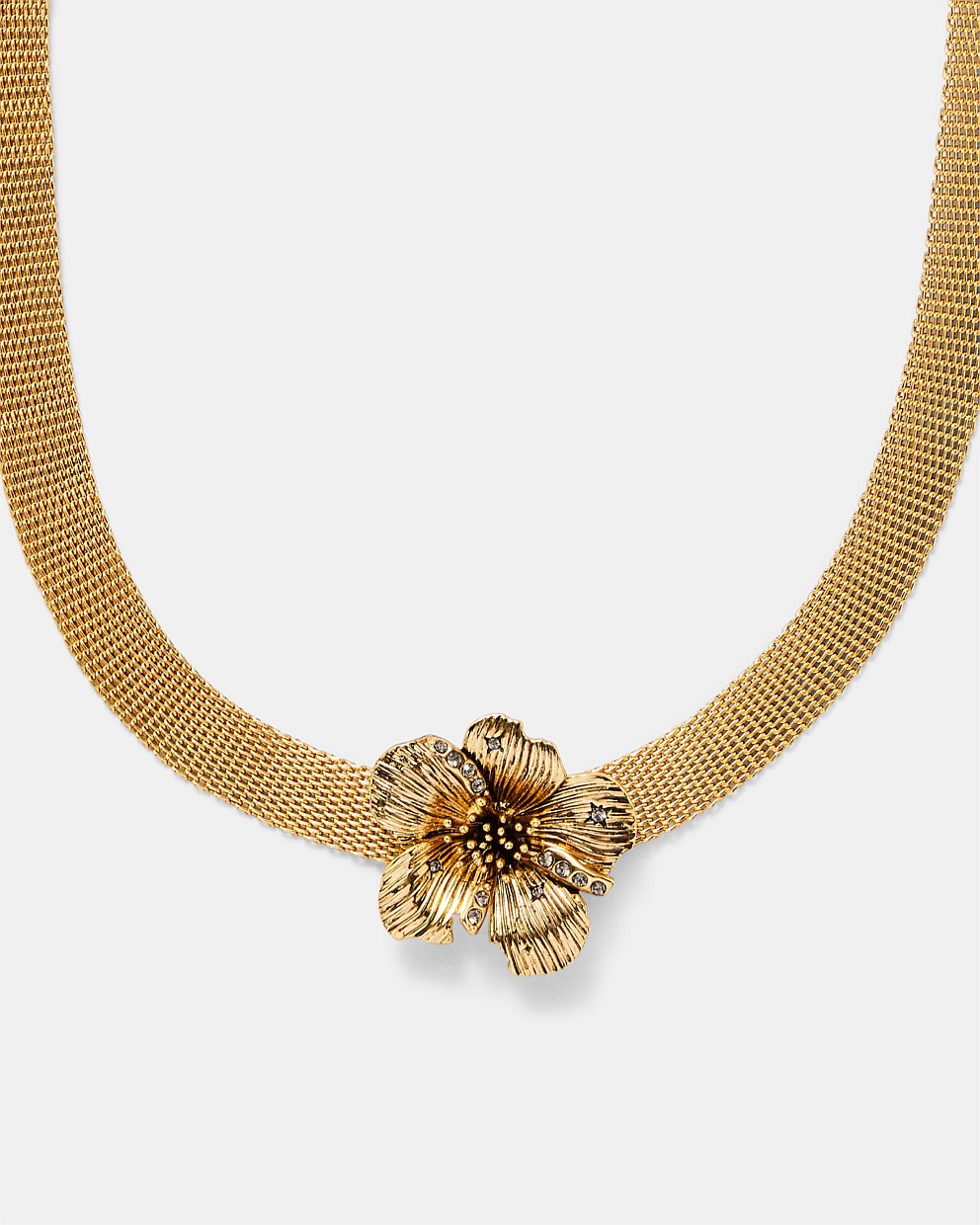 Wild Flower Choker Necklace