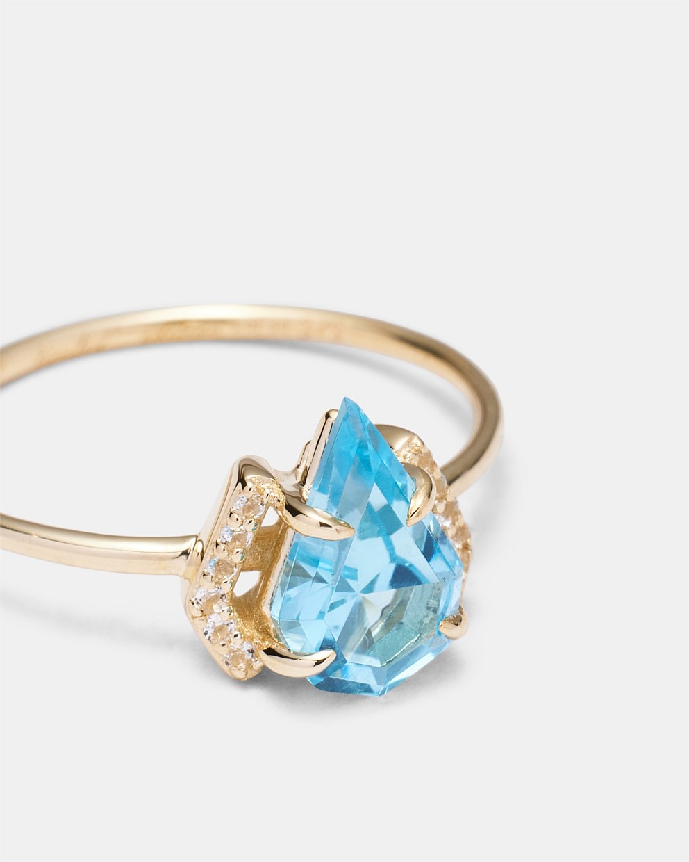 Limited Edition Blue Topaz Ring