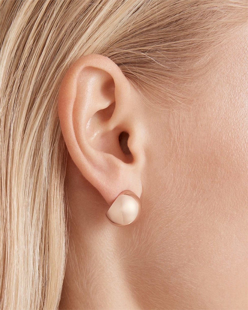 So Smooth Stud Earrings