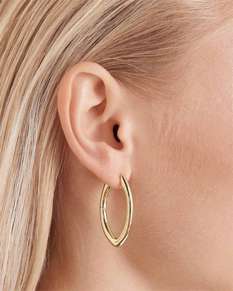 Serenno Huggie Hoop Earrings