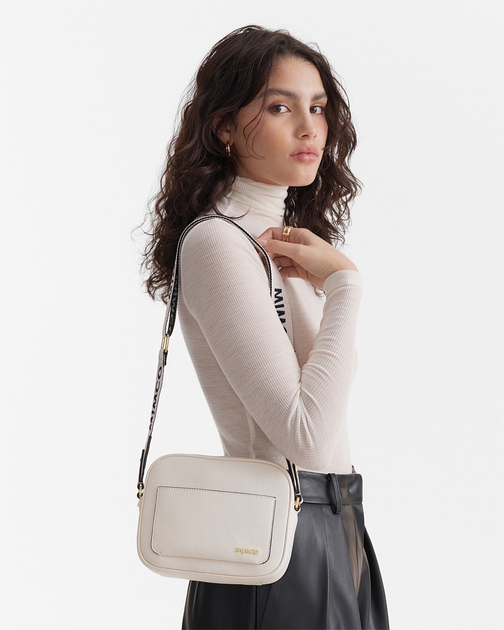 Ivory Northcote Camera Crossbody Bag - Bags | Mimco