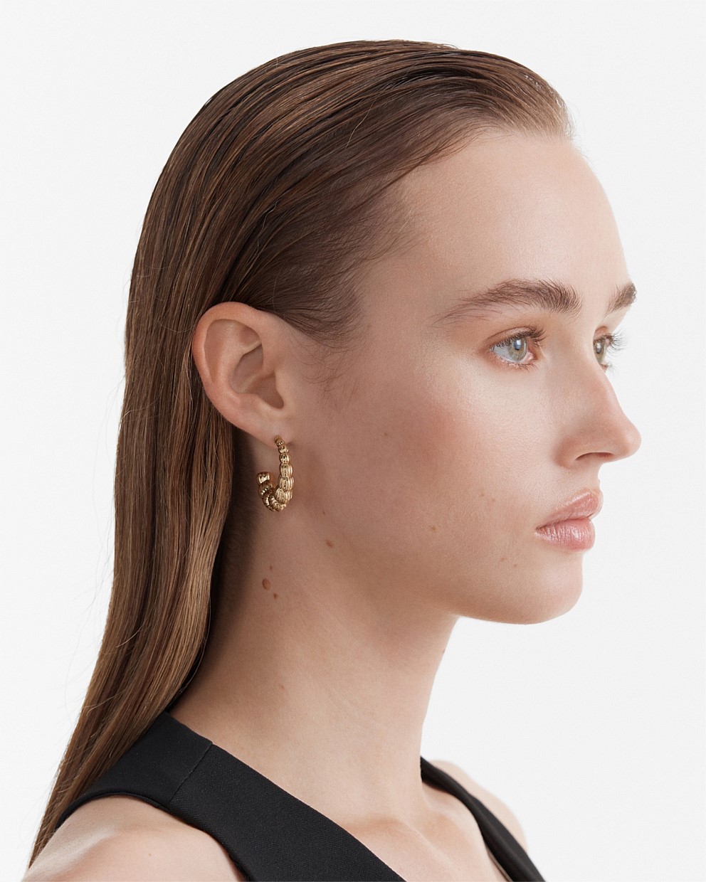 Rhythm Large Hoop Earrings