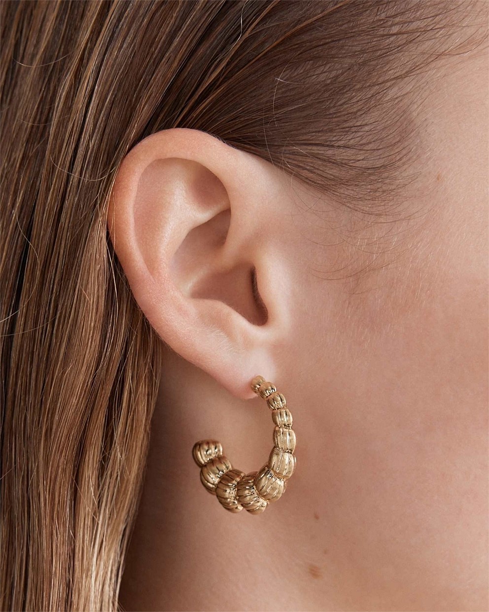 Rhythm Large Hoop Earrings